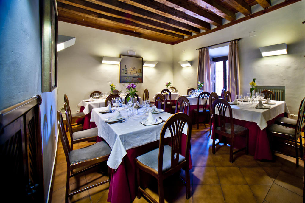 Hotel Condes De Castilla Segovia Luaran gambar