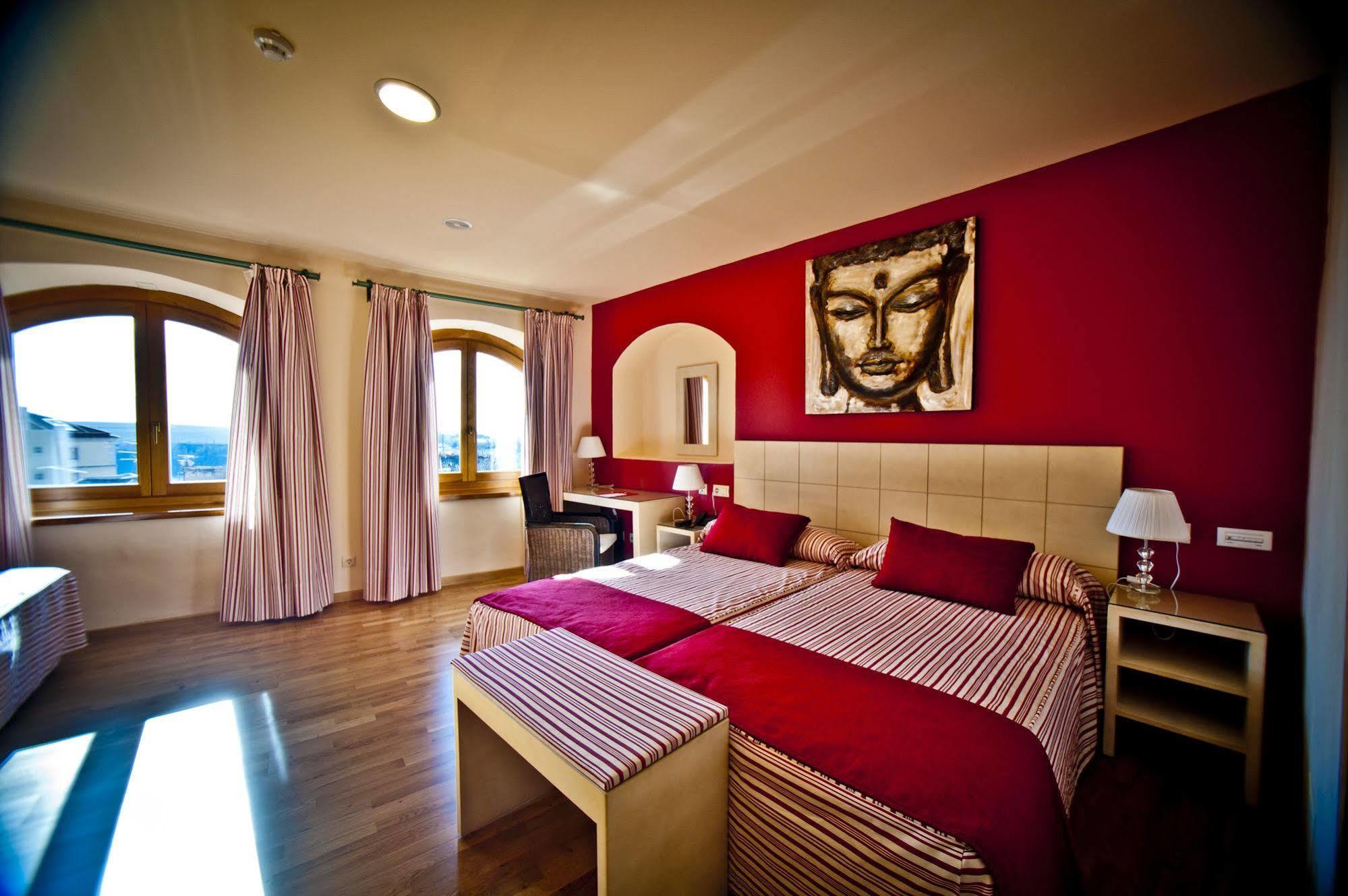 Hotel Condes De Castilla Segovia Luaran gambar