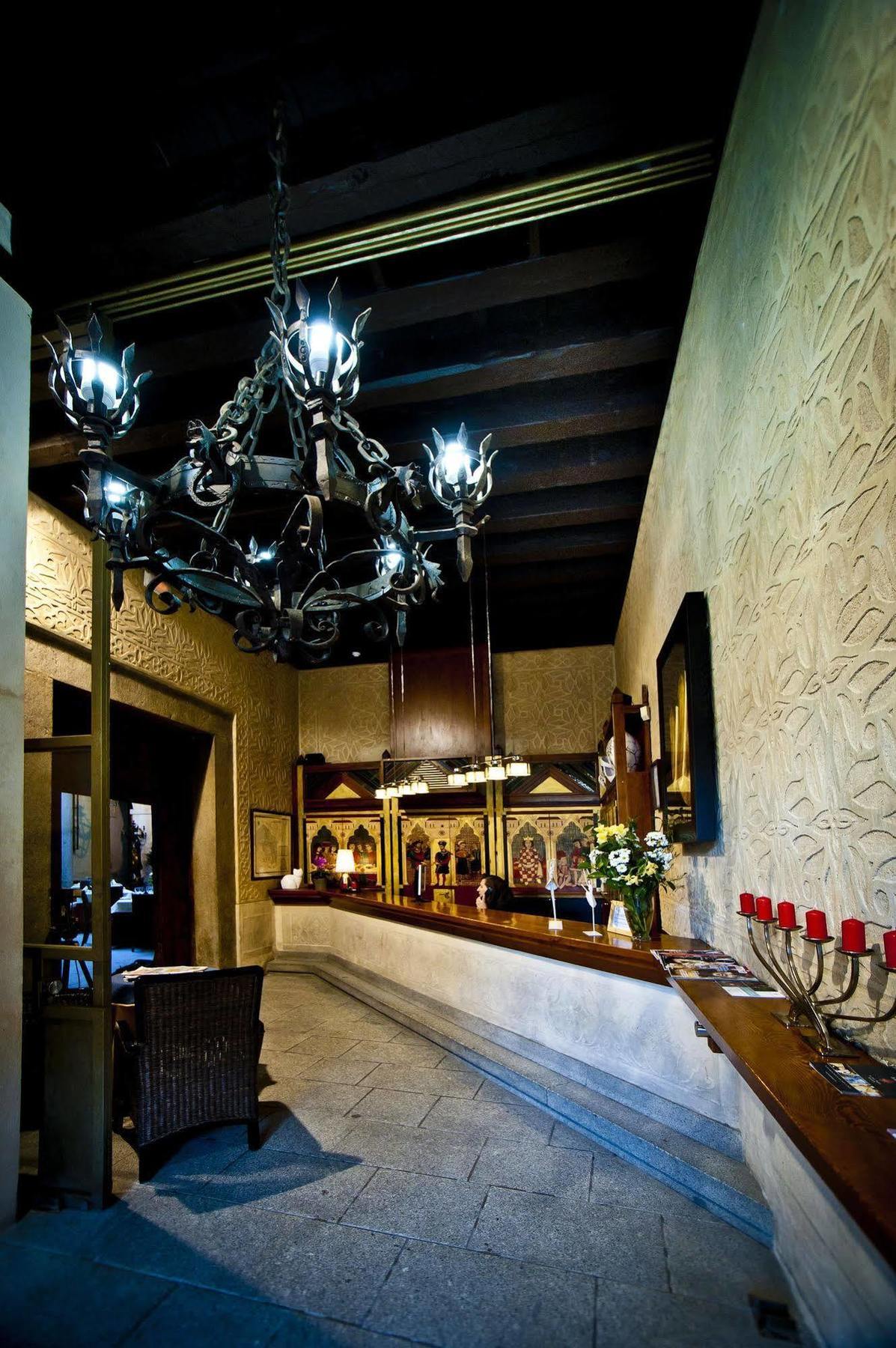 Hotel Condes De Castilla Segovia Luaran gambar