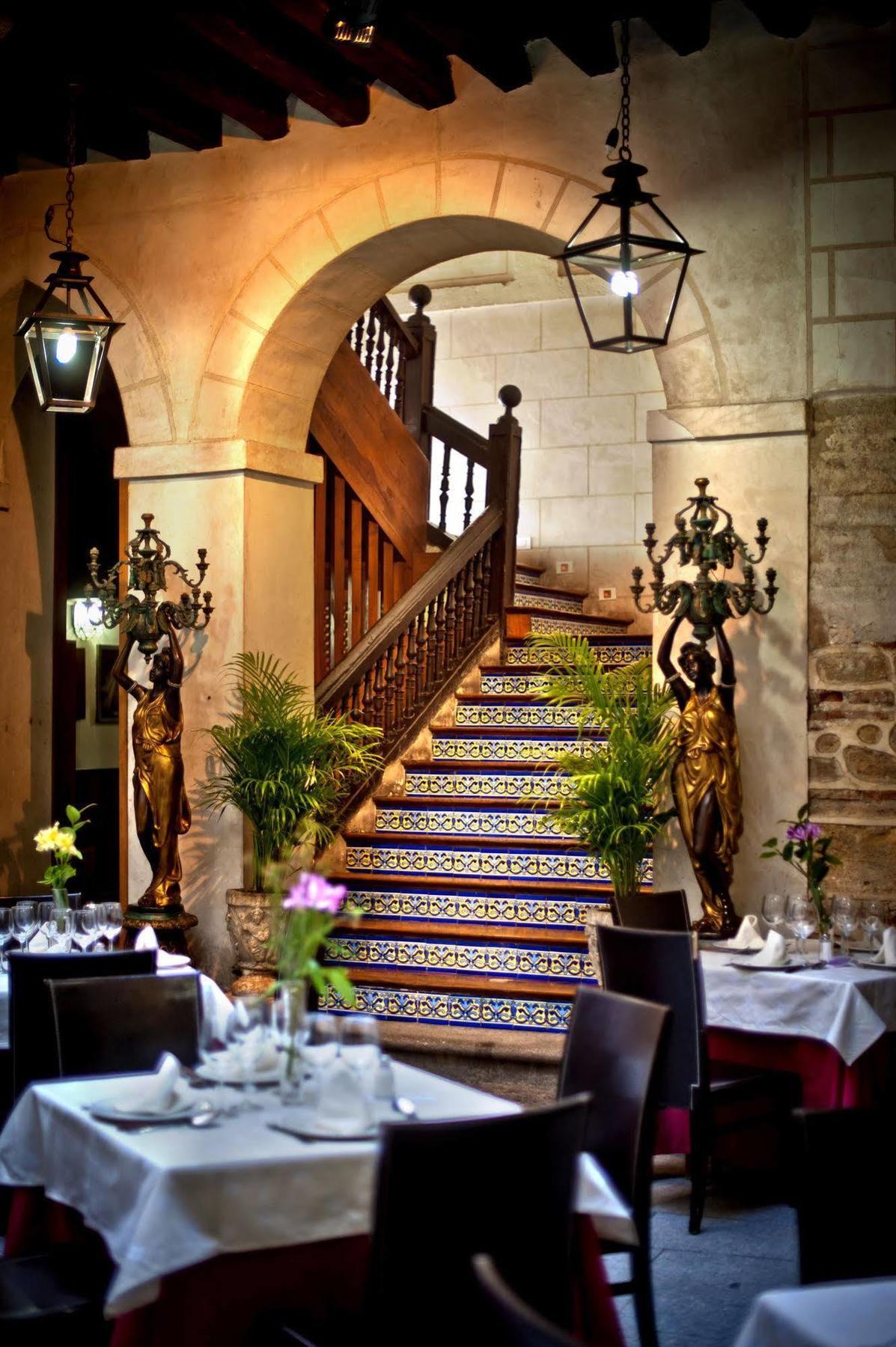 Hotel Condes De Castilla Segovia Luaran gambar